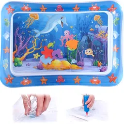 cheeku Inflatable water bed for kids under 2 year Inflatable Flat image 5