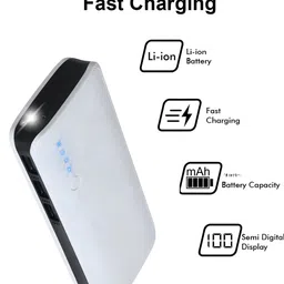 fahig 22000 mAh 15 W Ultra Compact Pocket Size Power Bank image 3