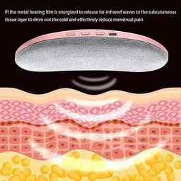 dominic Heating Pad for Period Pain Relief, Cramp Relief, Back Pain in Period image 3