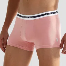 u.s. polo assn. Pack of 2 Solid Men Trunk image 5