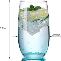 mdnsho (Pack of 6) GLASS45ES-5303B(02) H45 Glass Set Water/Juice Glass image 3