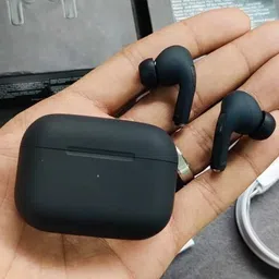 techfusion TWS Airpods Pro Style Earbuds Bluetooth Headset image 4