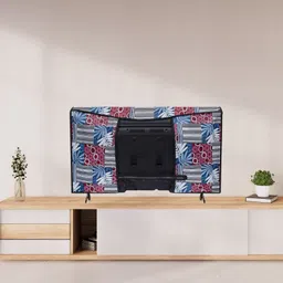 Crosia Craft Dustproof, Waterproof, Stainproof, Decorative LED TV Monitor Cover for 75 inch Computer Monitor, TV, LCD Monitor - LTV75IN53 image 3