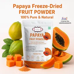 confect Papaya Powder | Natural Powder for Smoothies, Baking & Juices | No Added Sugar Nutrition Drink-picture-37