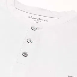 pepe jeans Men Top & Shorts Set Grey Solid image 4