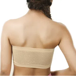 nevya's Pack of 3 Women Bandeau/Tube Non Padded Bra image 2