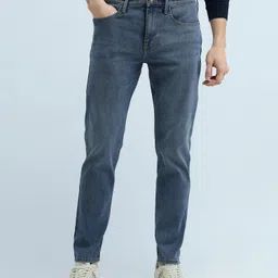 flying machine Men Slim Mid Rise Blue Jeans-picture-28