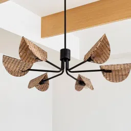orange tree Rudolf Chandelier Lamp image 1