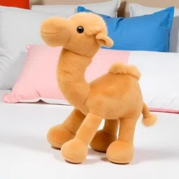 saaishvi Plush Camel Stuffed Animal Toy - 30 cm image 4