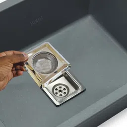 singh industries Kitchen Sink Stainless Steel Pop-Up Strainer-picture-12