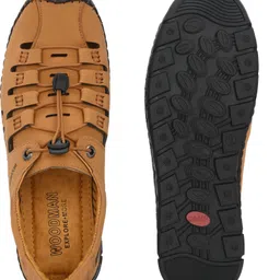 woodman Comfortable|Ultra Light Weight Formal Sandal Loafer Shoes Loafers For Men image 3