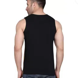 progo Pack of 2 Men Printed Round Neck Polycotton Multicolor T-Shirt image 5