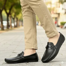 inklenzo Stylish Partywear Premium Quality Standard Casual Loafers For Mens Loafers For Men image 2