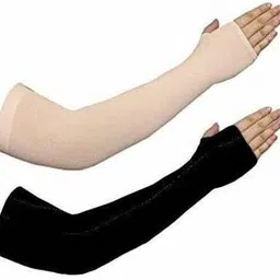ramanuja Cotton, Nylon Arm Sleeve For Men & Women-picture-14