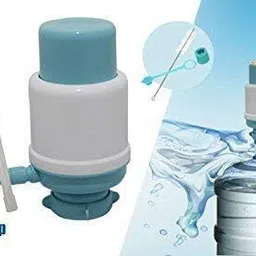 cria creation Plastic Aqua Drinking Manual Hand Press Water Dispenser Pump Bottled Water Dispenser-picture-36
