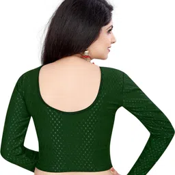 pasand Round Neck Women Blouse image 2