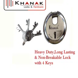 khanak Iron Glossy Smart Lock image 5