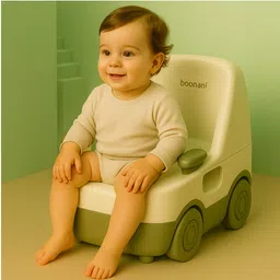 little olive ToodleCar Potty for Kids | Car-Shaped Potty Seat with Handles & Lid Potty Seat-picture-25