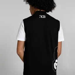 puma X Royal Challengers Bangalore Arcade SL Men Printed Casual Jacket image 2