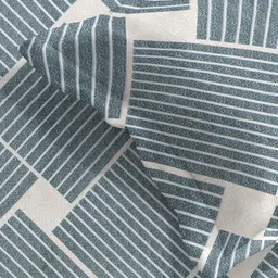 ribugroup Cotton Single Fitted (Elastic) 320 TC Printed Bedsheet image 4