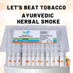 joyherbs Ayurvedic Herbs Herbal Cigarette Tobacco/Nicotine Free Frutta Flavour Cigarettes Smoking Cessations image 4