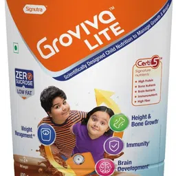 Groviva Lite child nutrition to manage growth and weight (Jar)-image-1