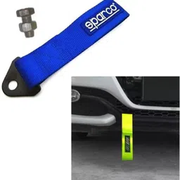just mod Multicolour Car Tow Belt Strap Universal Front & Rear Tow Belt Front and Rear Mount Towing Hook-picture-23