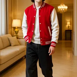 glossy Men Straight Fit Mid Rise Black Jeans image 4