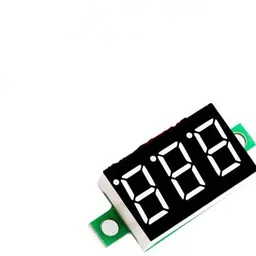 electrolight Red LED Display Mini 0.36 inch 3 wire DC 0-100V Digital Voltmeter Digital Voltage Tester-picture-12