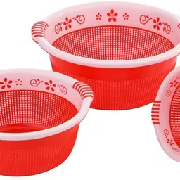 sukhson india Plastic Fruit & Vegetable Basket image 3