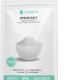 rangna Epsom Bath Salt Crystal and Bath|For refreshing bath soak, relieves aches & pain image 3