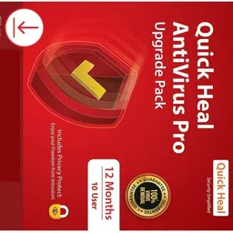 QUICK HEAL Anti-virus 10 User 1 Year (Renewal) image 3
