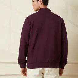 wrogn Men Solid Casual Jacket image 3