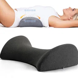 araami Memory Foam Solid Lumbar Pillow Pack of 1-picture-34