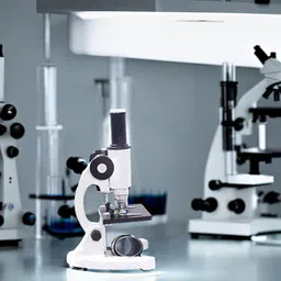 gemkolabwell 100X Junior Microscope for Adults, Student Compound Biological Microscope Microscope Slide Box image 4