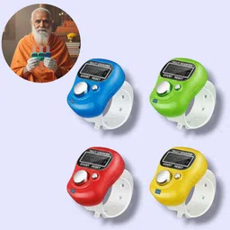 Slim Digital Finger Device Designed For Easy Tallying Throughout The Day Digital Tally Counter-image-17