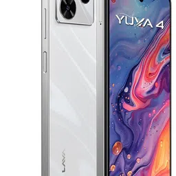 lava Yuva 4 (Glossy White, 64 GB) image 5