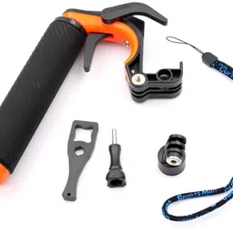 Axcess Pistol Trigger Manual Shutter For GoPro 2 3 3+ 4 Plastic Camera Pistol Grip image 2