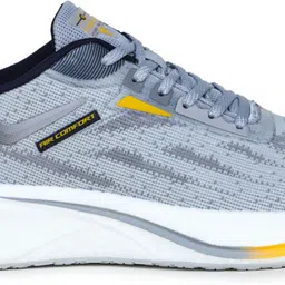 abros NANDO ETPU Athleisure Cultured Round-Toe Shape & Hyperbeads Technology Walking Shoes For Men image 3