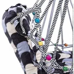 exiito kitchen Baby Swing Cotton Baby Hanging Jula Swings Swings (Multicolor) Swings image 3