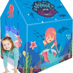 jayaansh traders Mermaid Led Tent House For Kids….-A image 1