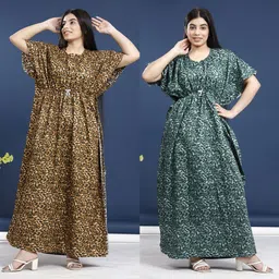 aviash Pack of 2 Women Nighty-picture-25