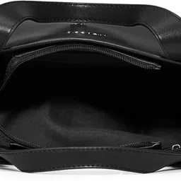 miraggio Women Black Satchel image 5