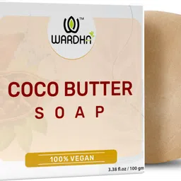 wardha Coco Butter Soap for DeTan and Glowing Brightening Skin-picture-11