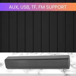 Clairbell Music Bar (PORTABLE HOME THETER SOUNDBAR)HD Quality Audio & TV CompatibilityR322 20 W Bluetooth Soundbar-picture-26