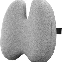 cloudbliss Memory Foam Orthopaedic Pillow Pack of 1 Solid Orthopedic Backrest Cushion for Lumbar & Posture Support image 1