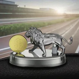 ™ Air Freshener Solar Perfume Car Dollars Lions Decoration Rotating Dashboard Car Fresheners Unique Rotatable Fragrance Diffuser Car Interior Decoration Air Purifier-image-38