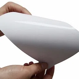 true-ally High Glossy Photo Paper A4 Size - 135 GSM | Fast drying series (A4-100 sheets) Unruled A4 135 gsm Photo Paper image 3