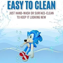 ttp am Large Sonic Character Soft Cotton Toys - 55 cm image 3