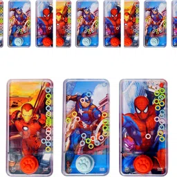 braintastic Handheld Water Game for Birthday Return Gifts Party Pack, (Marvel P012)-picture-30